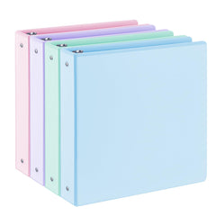 SUIN pastel binder front pack showing colors and customization option