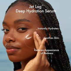 Summer Fridays hydration mist sprayed from bottle for instant refresh