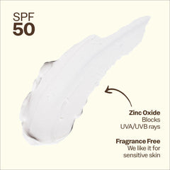 Sun Bum 3 oz tube in hand demonstrating compact travel convenience