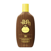 Sun Bum front packaging showing SPF 30 protection and beach-ready benefit