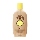 Sun Bum Original SPF 70 front packaging showing bottle and label for easy identification and strong protection