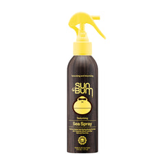 Sun Bum sea spray front packaging showing 6 oz bottle and branding for easy recognition