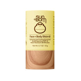 Sun Bum stick front packaging showing compact SPF 40 protection