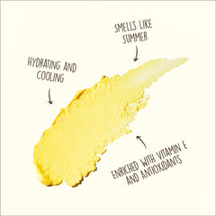 Sun Bum stick twisted up showing easy, mess-free application benefit