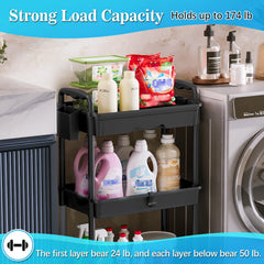 SUNALLY side hooks and cup holder holding tools for added hands-free convenience
