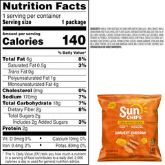 Sunchips close-up of chip texture highlighting whole-grain crunch benefit