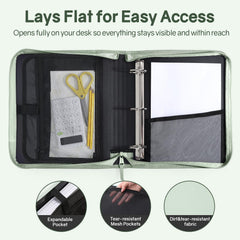 SUNEE five-tab expanding file separating subjects for quick access and sorting