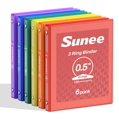 SUNEE front clear-view pocket showing customizable cover and quick ID