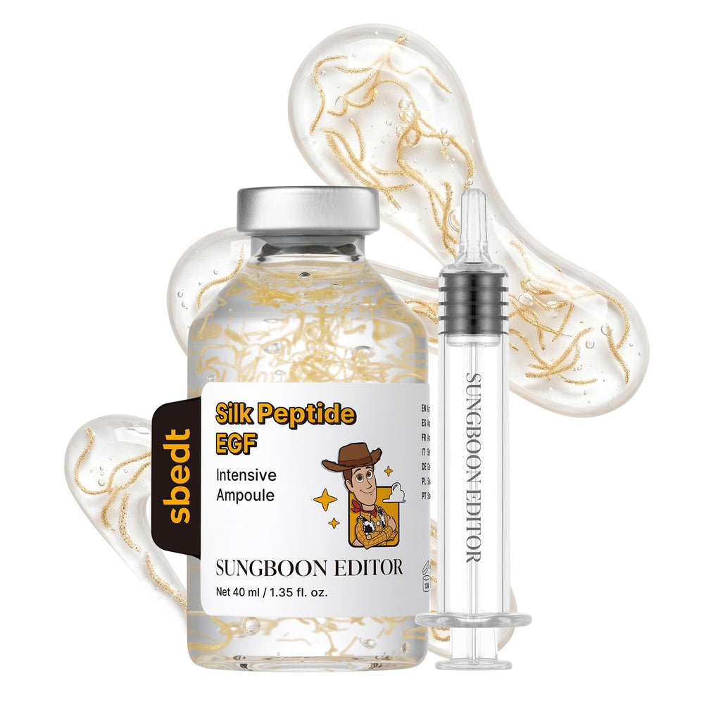 SUNGBOON EDITOR bottle front packaging showing label and size benefit visible branding