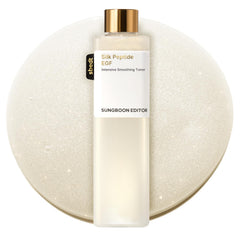 SUNGBOON EDITOR front packaging showing full bottle and product finish benefits