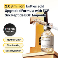 SUNGBOON EDITOR gold fleck formula texture demonstrating radiant silky finish