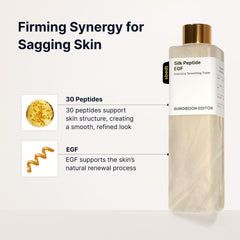 SUNGBOON EDITOR texture close-up showing lightweight liquid and smooth application benefit