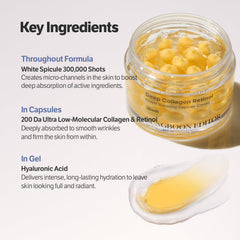 SUNGBOON EDITOR texture close-up showing smooth cream for hydration benefit