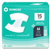 SUNKISS TrustPlus front package showing product count and medium size for clear selection