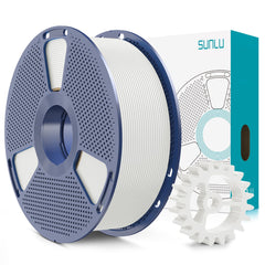 SUNLU spool front view showing neat winding and ready-to-use benefit