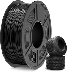 SUNLU spool front label showing product and weight for easy identification and fast selection