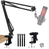 SUNMON boom arm front view showing solid construction and easy reach