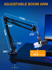 SUNMON dual spring mechanism close-up providing smooth, steady positioning