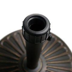 Sunnyglade resin texture and finish detail, resists paint detachment and outdoor wear