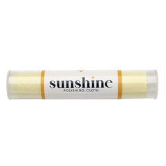 Sunshine cloth close-up texture revealing impregnated compound for effective polishing
