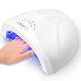 SUNUV SUNONE front view showing compact lamp and comfortable entrance benefit