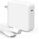 Sunveza 118W charger front view showing compact design and brand benefit fast charging