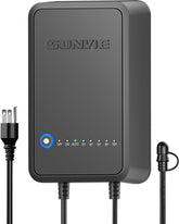 SUNVIE transformer front panel with controls and LED indicators for easy setup