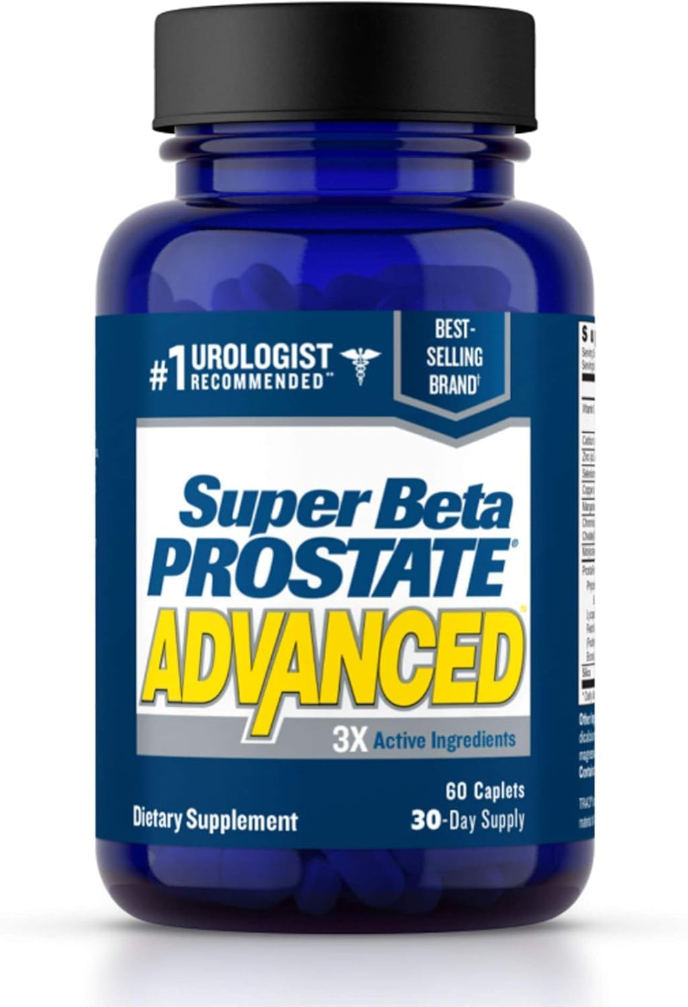 SUPER BETA PROSTATE front packaging showing product clarity and trust