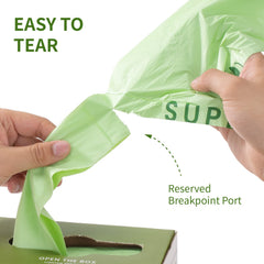 superbio roll closeup highlighting texture and thickness for tear resistance