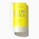 Supergoop! glow stick front packaging showing compact design and branding for portability