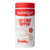 Supergut front packaging showing blood orange flavor and servings benefit