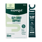 Supergut front packet displaying branding and serving information for quick use