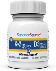 Superior Source tablet beside a coin to show size and easy swallowability