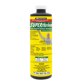SUPERthrive pint bottle front label showing product and benefits