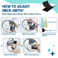 Supet close-up of soft fabric edge for neck comfort and reduced chafe
