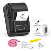 SUPVAN T50M Pro front view showing compact design and control buttons, improves portability