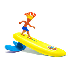 Surfer Dudes Sumatra Sam front packaging showing contents and playful design benefits quick setup