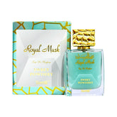 Surrati Royal Musk bottle front view showing elegant design and gifting appeal