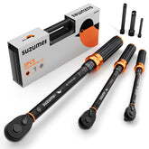 SUZUME front view of full wrench set, clear benefit: ready-to-use accuracy