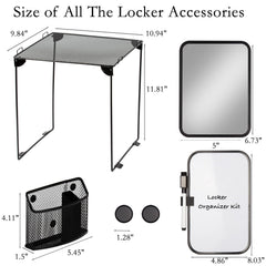Svartur magnetic cup holding pens and small items for quick retrieval