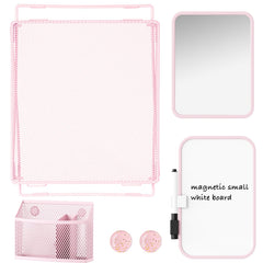 Svartur acrylic magnetic mirror close-up for quick checks and compact convenience