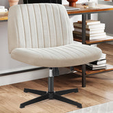 sweetcrispy front view showing chair silhouette and comfortable seat benefit