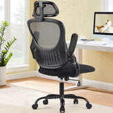 Sweetcrispy front view showing mesh back and ergonomic silhouette for comfort