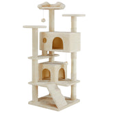 Sweetcrispy front view showing full tower and multi-level play benefits