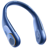 SWEETFULL front view of neck fan showing sleek wearable design and portable cooling benefit