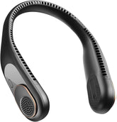 SWEETFULL front view neck fan showing sleek wearable design and comfortable fit