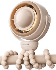 SWEETFULL front view showing fan and enclosed blades for safe cooling