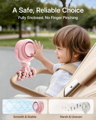 SWEETFULL silicone tripod grip closeup demonstrating secure attachment and stability benefit