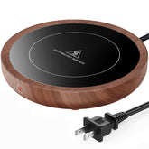 SWEETFULL wood-front view showing compact warmer and stylish finish