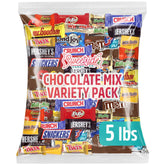 SWEETSIDE CANDY CO. front packaging showing 5 lb bulk bag and branding benefits